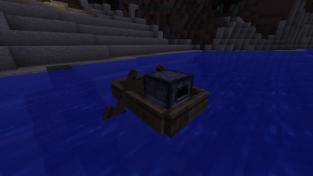  Storage Boats  Minecraft 1.11.2