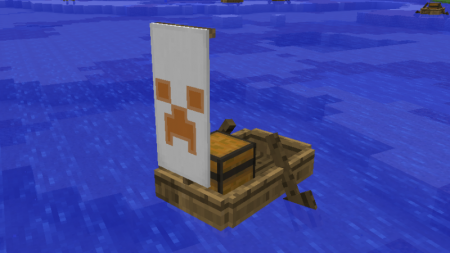  Storage Boats  Minecraft 1.11.2