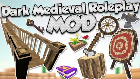  Dark Roleplay Medieval  Minecraft 1.12.1