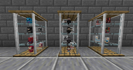  MiniHeads  Minecraft 1.11.2