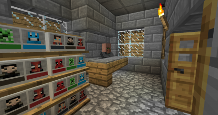  MiniHeads  Minecraft 1.11.2