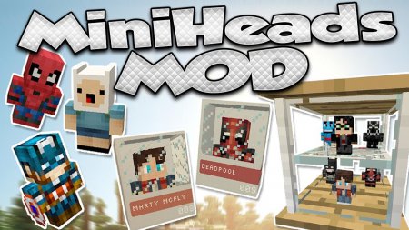  MiniHeads  Minecraft 1.11.2