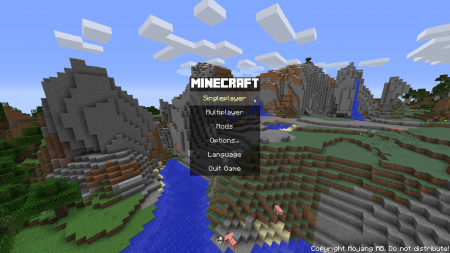  Custom Main Menu  Minecraft 1.12