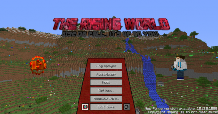  Custom Main Menu  Minecraft 1.12