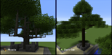  Dynamic Trees  Minecraft 1.10.2