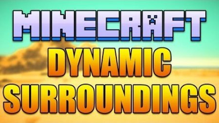  Dynamic Surroundings  Minecraft 1.12