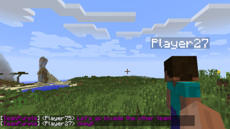 Скачать Team Up для Minecraft 1.11.2
