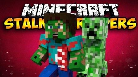  Stalker Creepers  Minecraft 1.12