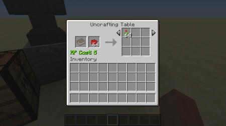  Uncrafting Table  Minecraft 1.12