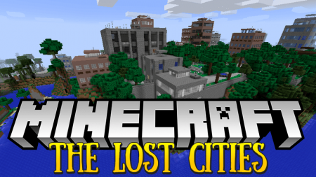  The Lost Cities  Minecraft 1.12.1