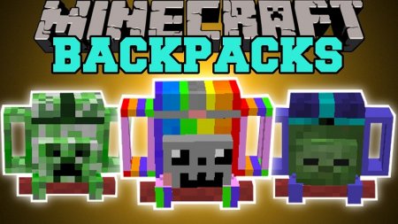  Backpacks  Minecraft 1.12