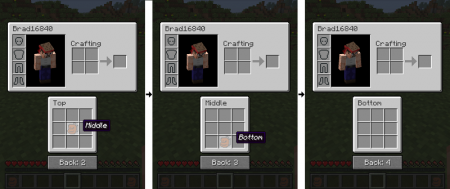  Backpacks  Minecraft 1.12