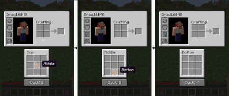  Backpacks  Minecraft 1.12.1