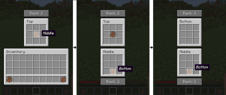  Backpacks  Minecraft 1.12.1
