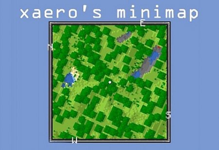  Xaeros Minimap  Minecraft 1.12