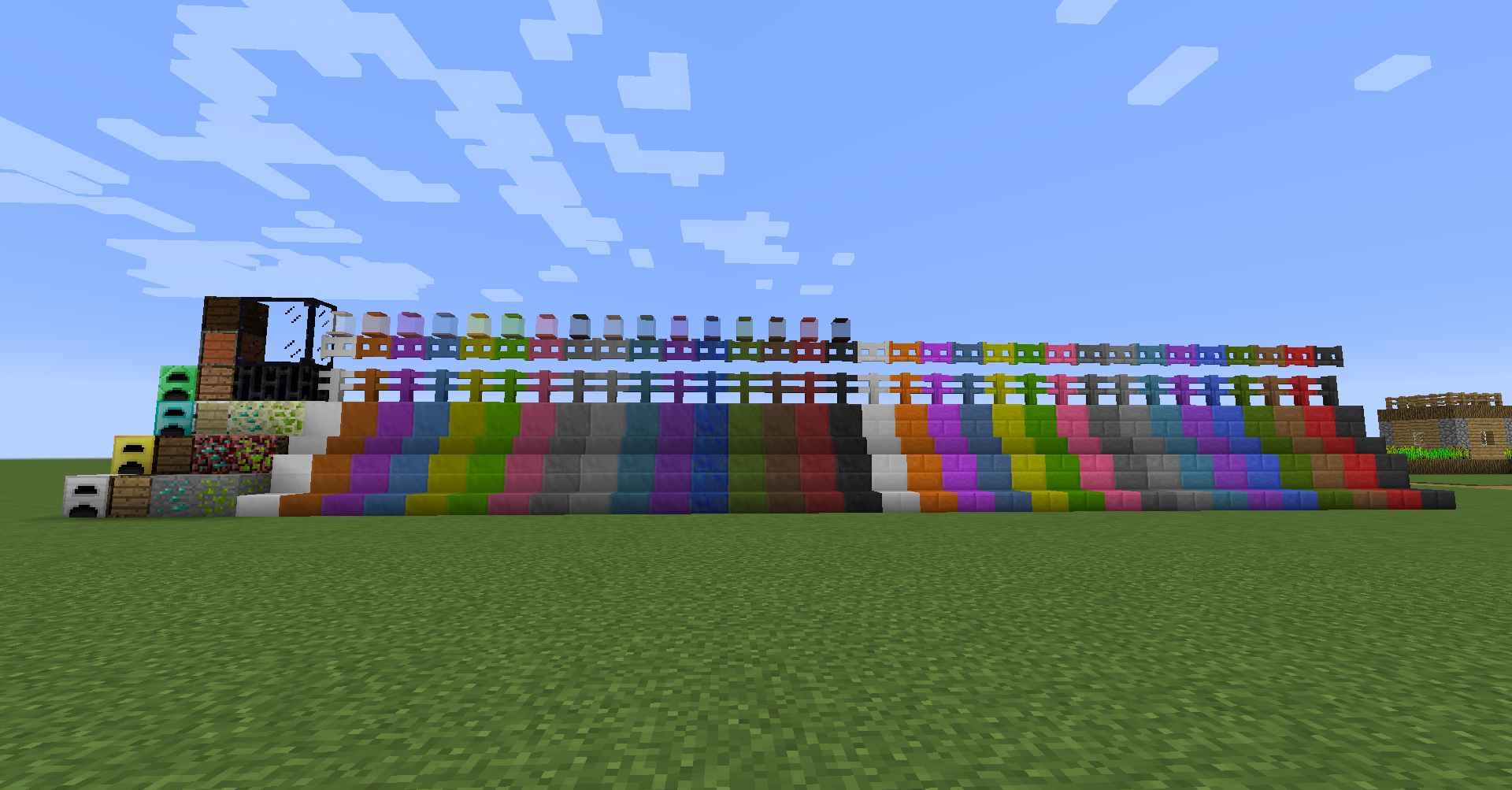 Моды на блоки в майнкрафт 1.20 4. Мод на разноцветные блоки. Моды на 1.12.2. Мод на разноцветные блоки 1.12.2. Много блоков в МАЙНКРАФТЕ.