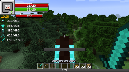  RPG-Hud  Minecraft 1.12.1