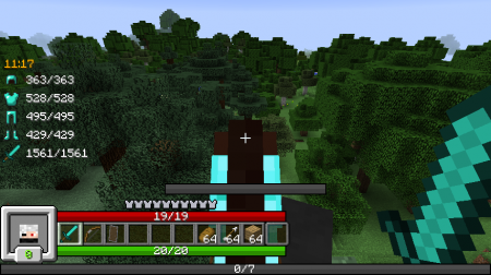  RPG-Hud  Minecraft 1.12.1