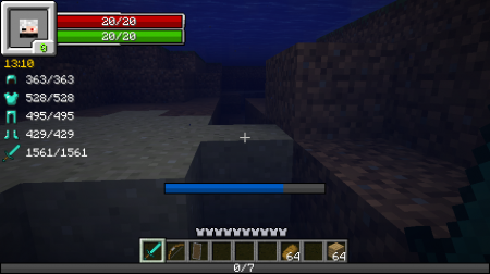  RPG-Hud  Minecraft 1.12.1