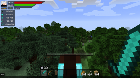  RPG-Hud  Minecraft 1.12.1