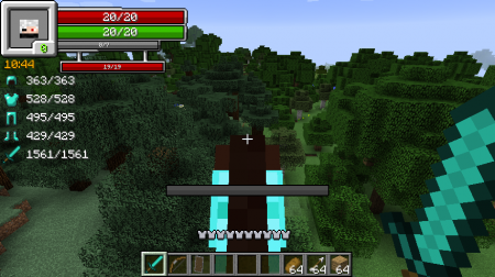  RPG-Hud  Minecraft 1.12.1