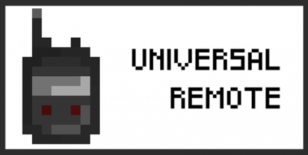  Universal Remote  Minecraft 1.12