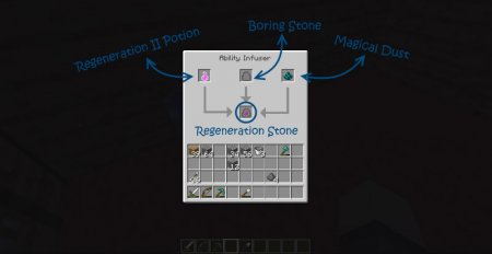  Ability Stones  Minecraft 1.11.2