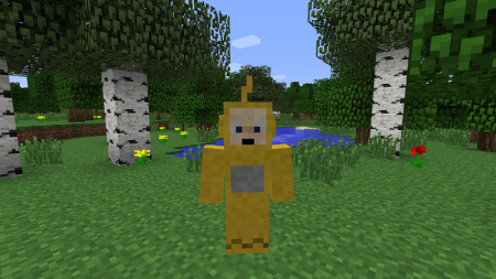  Teletubbie  Minecraft 1.11.2