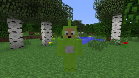  Teletubbie  Minecraft 1.11.2