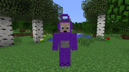  Teletubbie  Minecraft 1.11.2