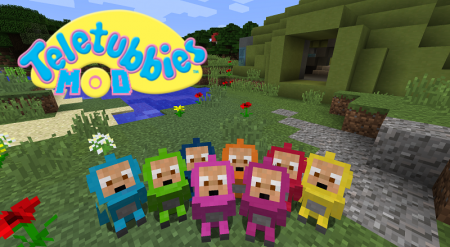  Teletubbie  Minecraft 1.11.2