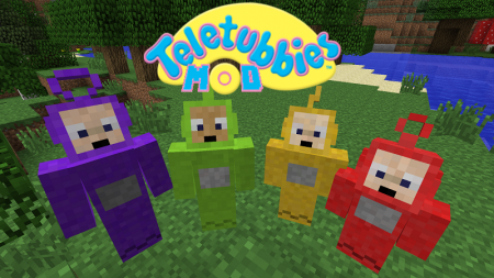  Teletubbie  Minecraft 1.11.2