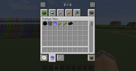  PattysMoreStuff  Minecraft 1.12.1