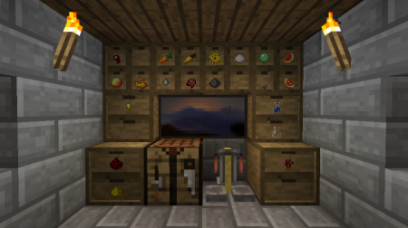  Storage Drawers  Minecraft 1.12.1