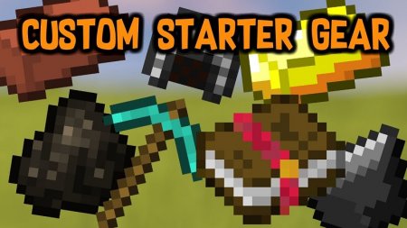  Custom Starter Gear  Minecraft 1.12