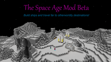  The Space Age  Minecraft 1.8.9