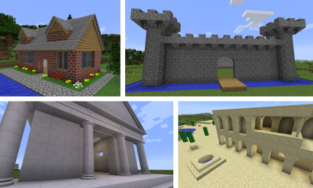  ArchitectureCraft  Minecraft 1.10.2