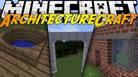  ArchitectureCraft  Minecraft 1.10.2