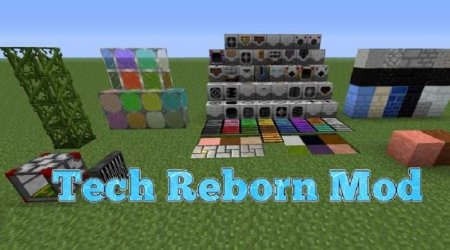  TechReborn  Minecraft 1.12.1