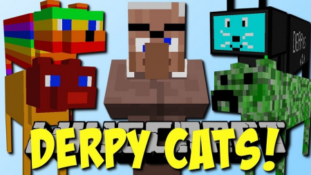  DerpCats  Minecraft 1.12.1