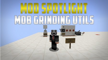  Mob Grinding Utils  Minecraft 1.12