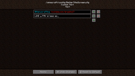  Better Title Screen  Minecraft 1.12.1