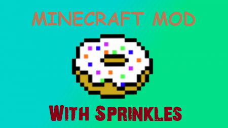  With Sprinkles  Minecraft 1.11.2