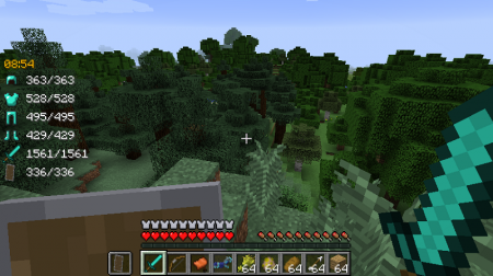  RPG-Hud  Minecraft 1.12.2