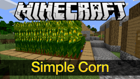  Simple Corn  Minecraft 1.12