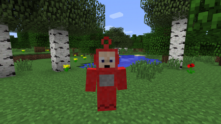  Teletubbie  Minecraft 1.12.2