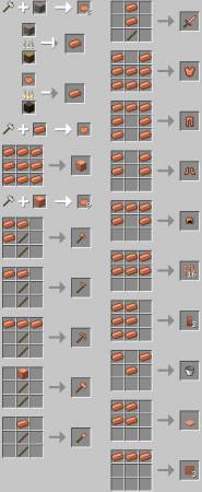  Base Metals  Minecraft 1.12.1