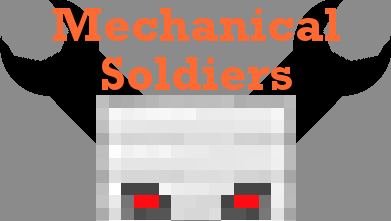  Mechanical Soldiers  Minecraft 1.12.1