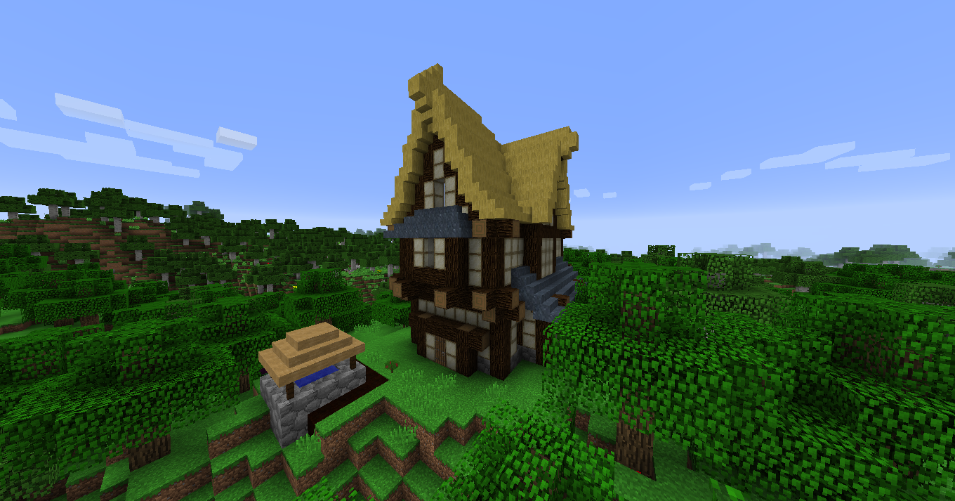 Minecraft 1.12 1. Earthworks 1.12.2. Мод на постройки. Мод с красивыми постройками в деревне. Доисторическая деревня майнкрафт.