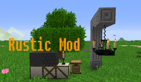  Rustic  Minecraft 1.12.1